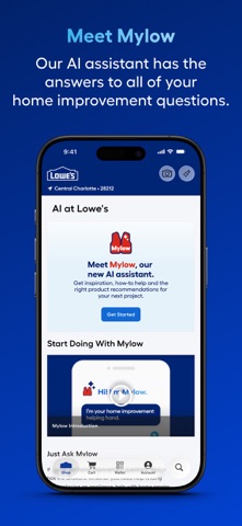 Lowe's Home Improvement App Store screenshot 1