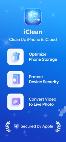 iClean: Phone Security&Cleaner App Store screenshot 1
