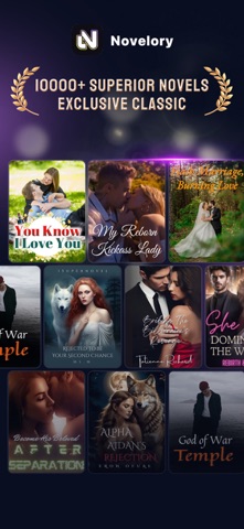 Novelory App Store screenshot 2