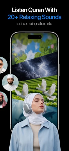 Quranify: Quran Audio Player App Store screenshot 2
