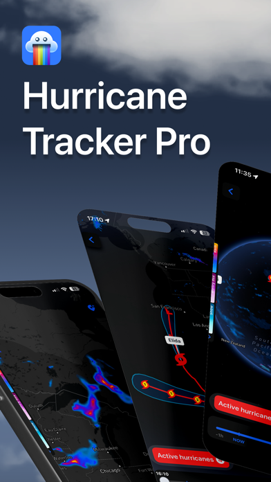 Rainbow AI: Weather Radar App Store screenshot 1