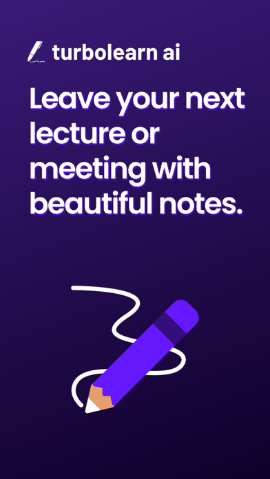 Turbo AI - Learn Faster App Store screenshot 1