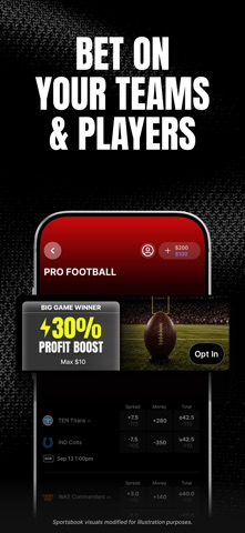 Fanatics Sports & Casino App Store screenshot 2