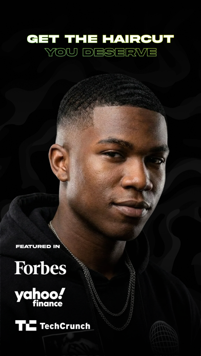 theCut: Find & Book Barbers App Store screenshot 1