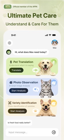 PetMira-Cat Translator&AI Care App Store screenshot 1