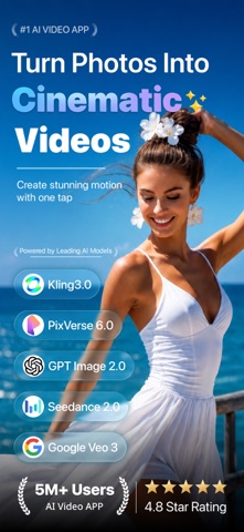AI Video Generator - Vidmor App Store screenshot 1