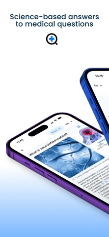 MediSearch AI App Store screenshot 1