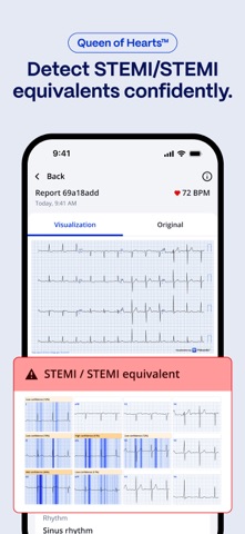 PMcardio for Individuals App Store screenshot 2