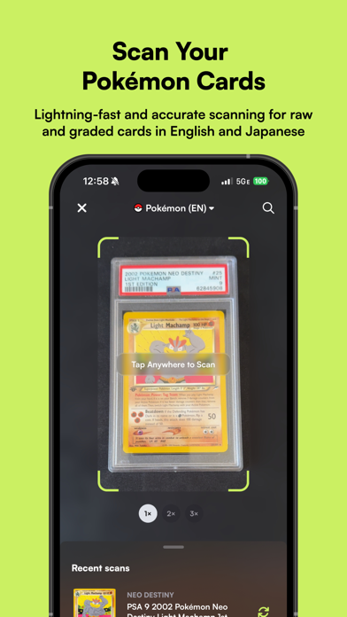 Rare Candy: Scan Pokémon Cards App Store screenshot 2