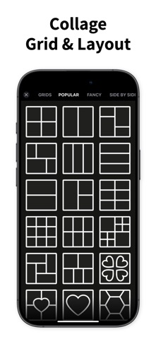 Layout Photo Collage - Mixgram App Store screenshot 2