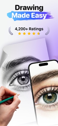 ARtie Lab: AR Drawing & Sketch App Store screenshot 1