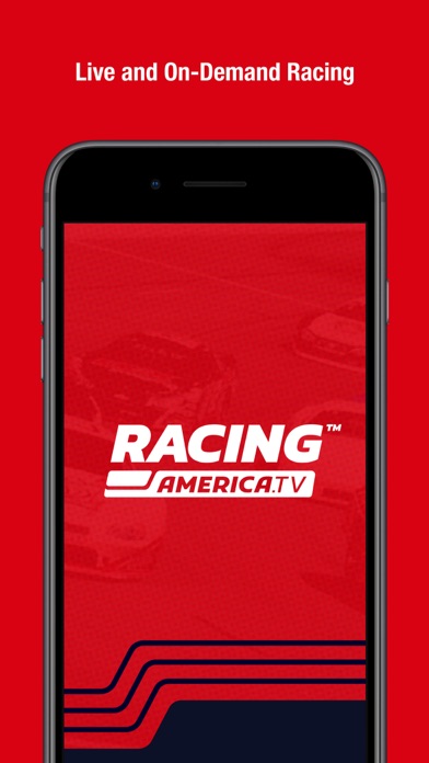 RacingAmerica.tv App Store screenshot 1