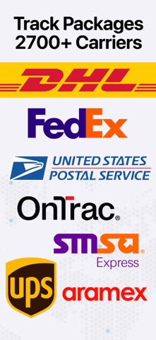 Package Tracker & Track Parcel App Store screenshot 1