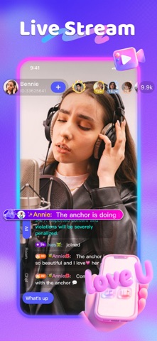 Poppo Live - Live Stream App Store screenshot 1