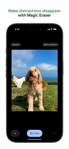 Google Photos: Backup & Edit App Store screenshot 2