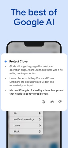 Google Chat App Store screenshot 2
