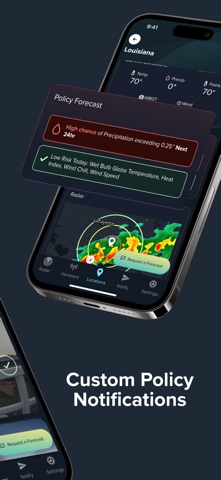 Perry Weather App Store screenshot 2