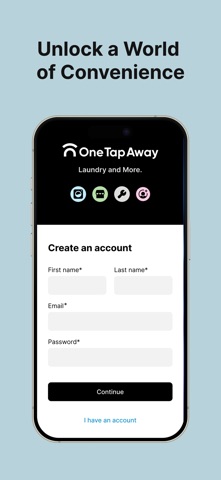 One Tap Away App Store screenshot 1