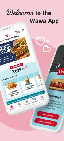 Wawa App Store screenshot 1