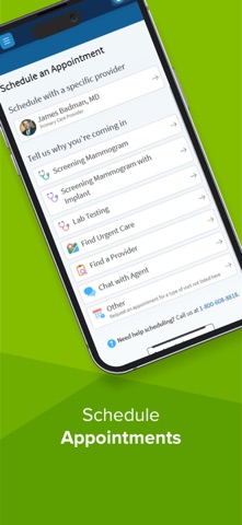 AdventHealth App Store screenshot 2