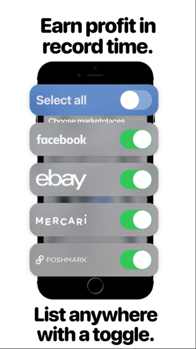 SellRaze: List, sell, earn App Store screenshot 2