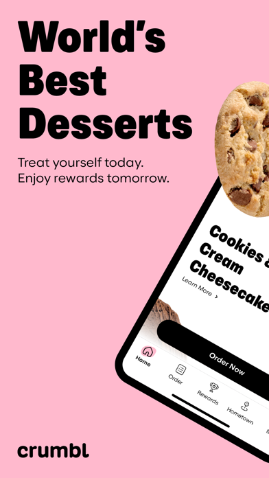Crumbl App Store screenshot 1