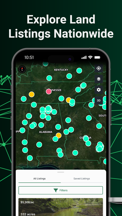 Acres: Land Data & Parcel Maps App Store screenshot 2