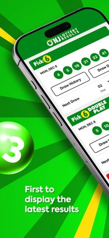 NJ Lottery App Store screenshot 1