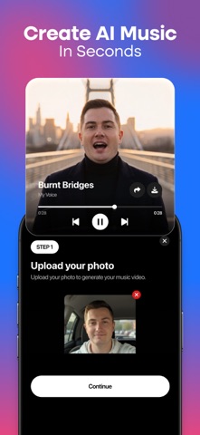 MyTunes : AI Music Generator App Store screenshot 2