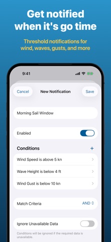 NOAA Marine Forecast: Buoycast App Store screenshot 2