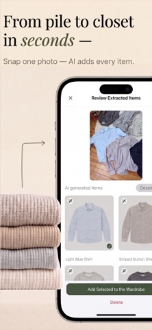 Essembl: Outfit Planner App Store screenshot 2