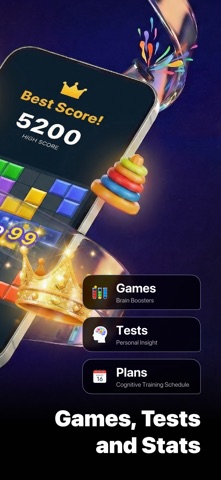 IQ Boost: Brain Trainer, Games App Store screenshot 2