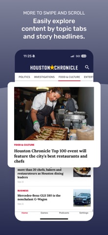 Houston Chronicle App Store screenshot 2