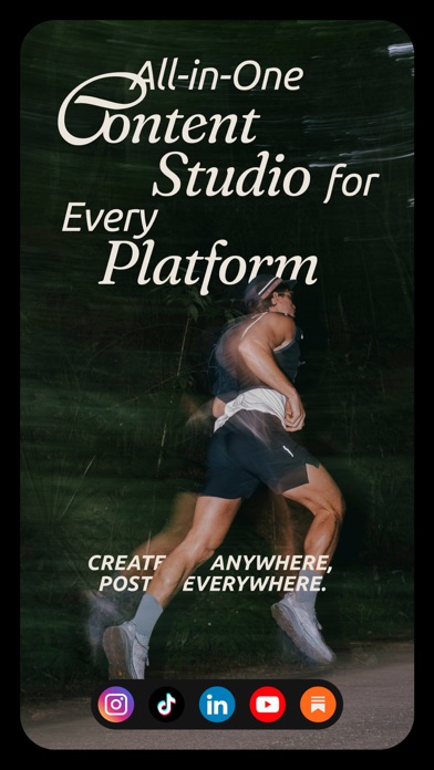 Templify・Video & Reel Maker App Store screenshot 1