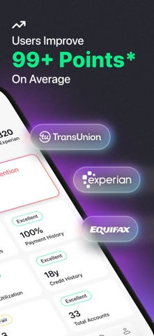 Credit Booster AI: Fix & Build App Store screenshot 2