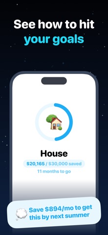 Milo: Your Money Guide App Store screenshot 2