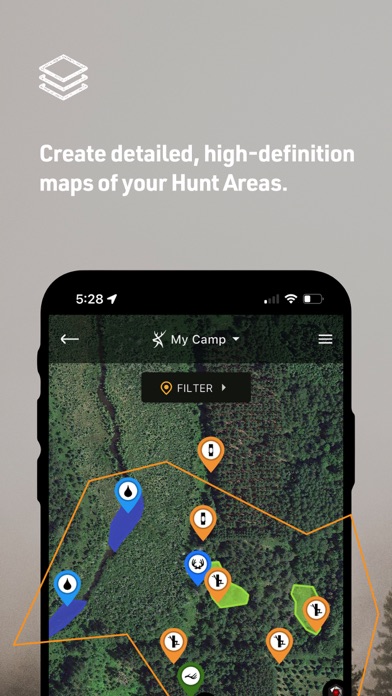 HuntStand: GPS Maps & Tools App Store screenshot 1