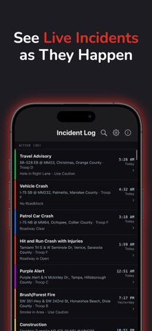 FHP Notifier App Store screenshot 1