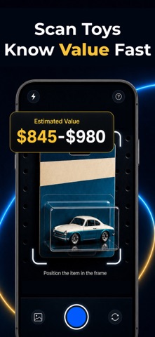 ToyWorth: Scan & Value Toys App Store screenshot 1