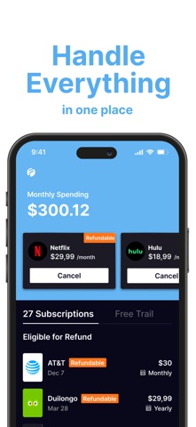 SubPilot: Cancel Subscriptions App Store screenshot 2