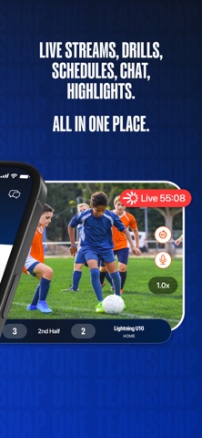 TeamSnap ONE App Store screenshot 2