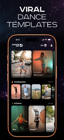 DanceHit: AI Dance Generator App Store screenshot 2