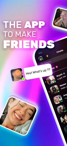 Wizz App - chat now App Store screenshot 1