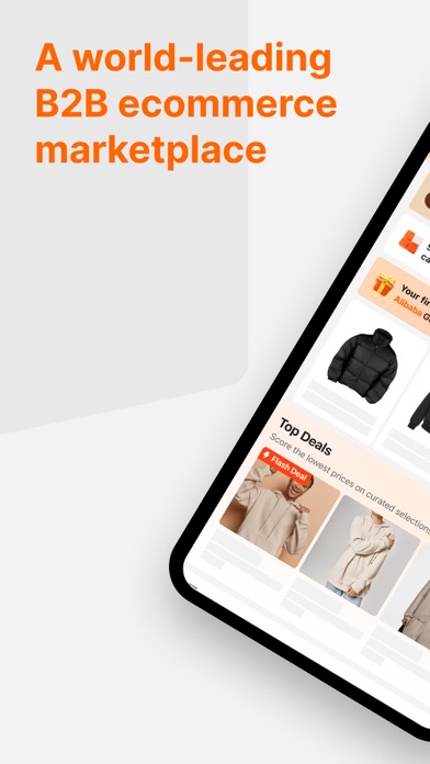 Alibaba.com B2B Trade App App Store screenshot 1