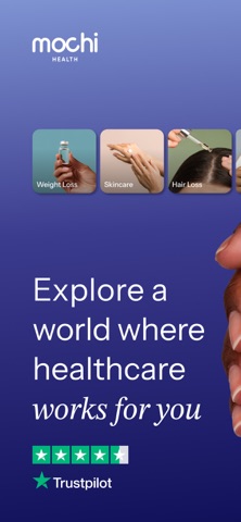 Mochi Health: Online Care App Store screenshot 1