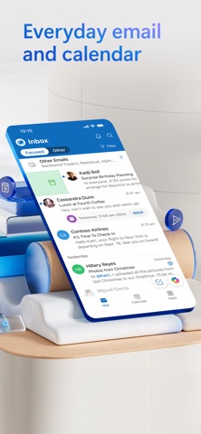 Microsoft Outlook App Store screenshot 1