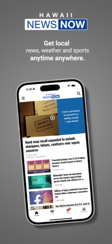 Hawaii News Now App Store screenshot 1