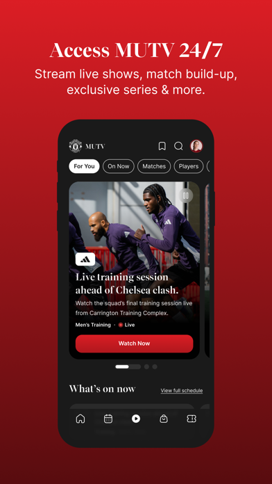 Manchester United Official App App Store screenshot 2