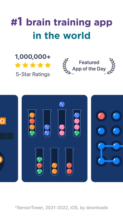 Impulse - Brain Training App Store screenshot 2