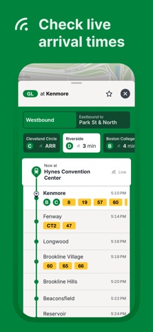 MBTA Go — Official App Store screenshot 2
